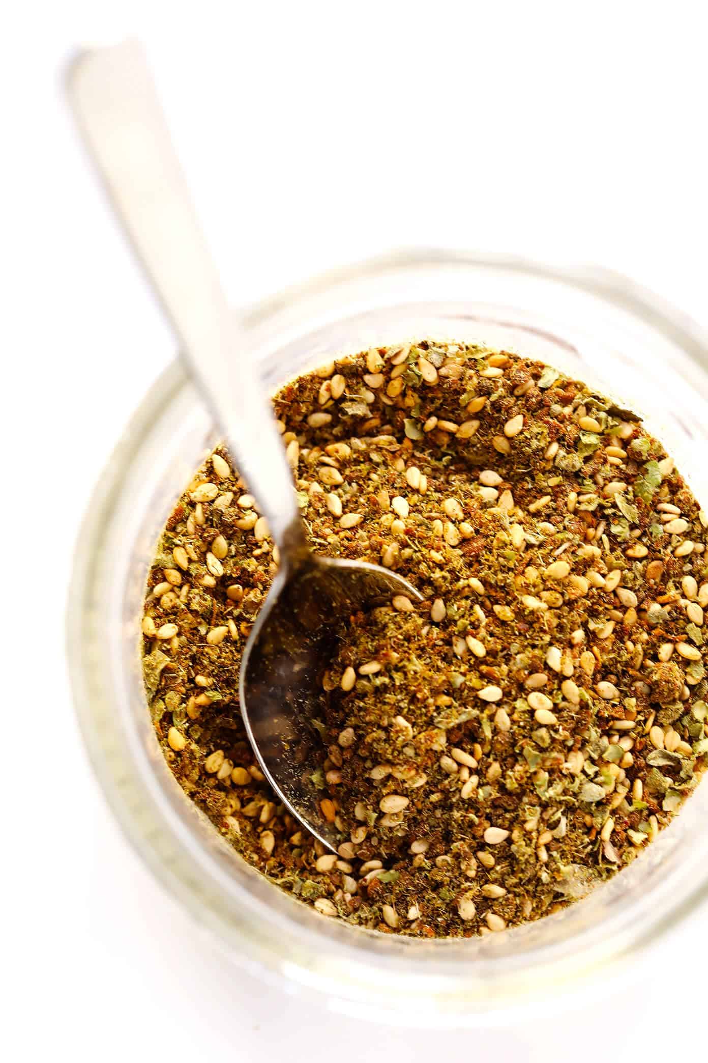 Homemade Za'atar Seasoning Recipe 